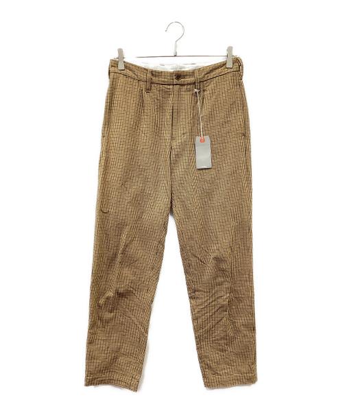 DELUXE（デラックス）Deluxe (デラックス) トラウザーパンツ ブラウン サイズ:SIZE S 未使用品の古着・服飾アイテム