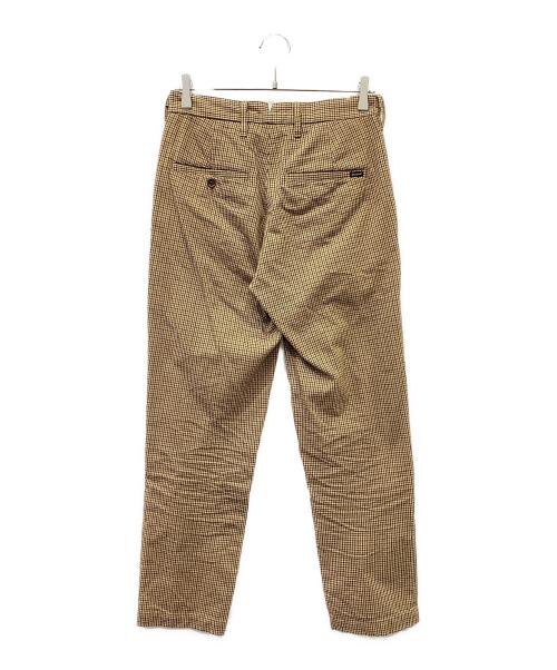 DELUXE（デラックス）Deluxe (デラックス) トラウザーパンツ ブラウン サイズ:SIZE S 未使用品の古着・服飾アイテム