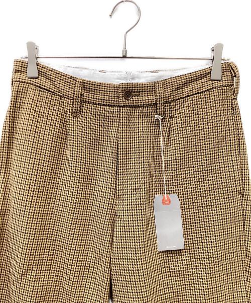 DELUXE（デラックス）Deluxe (デラックス) トラウザーパンツ ブラウン サイズ:SIZE S 未使用品の古着・服飾アイテム