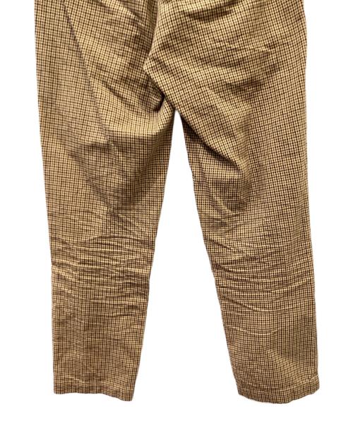 DELUXE（デラックス）Deluxe (デラックス) トラウザーパンツ ブラウン サイズ:SIZE S 未使用品の古着・服飾アイテム