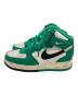 NIKE (ナイキ) ハイカットスニーカー グリーン サイズ:27㎝：6000円