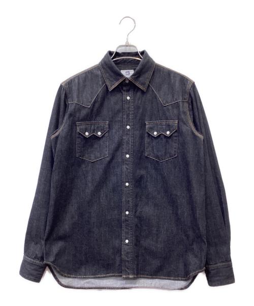 Branch works（ブランチワークス）Branch works (ブランチワークス) ウエスタンデニムシャツ ブラック サイズ:Lの古着・服飾アイテム