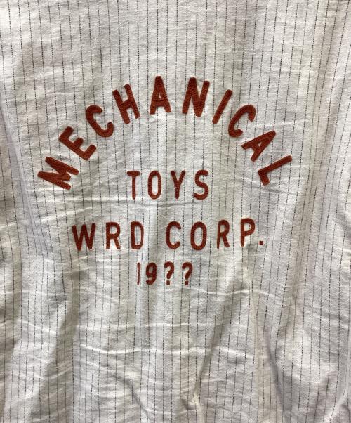 WEIRDO（ウィアード）WEIRDO (ウィアード) ベースボールシャツ ベージュ サイズ:Mの古着・服飾アイテム