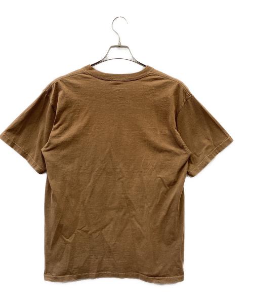 anvil（アンヴィル）anvil (アンヴィル) 半袖カットソー ブラウン サイズ:Ｍの古着・服飾アイテム