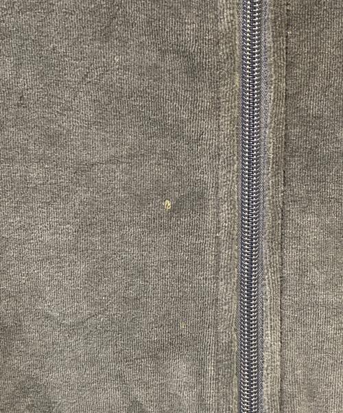 Needles（ニードルズ）Needles (ニードルズ) ベロアトラックジャケット グレー サイズ:Ｓの古着・服飾アイテム