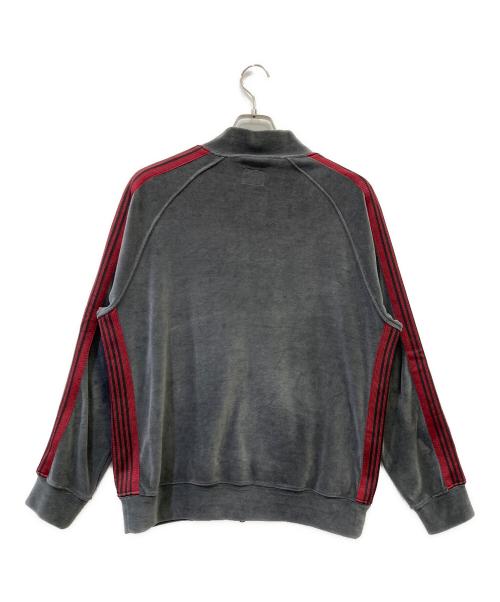 Needles（ニードルズ）Needles (ニードルズ) ベロアトラックジャケット グレー サイズ:Ｓの古着・服飾アイテム