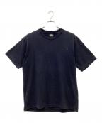 THE NORTH FACEザ ノース フェイス）の古着「半袖カットソー」｜ブラック
