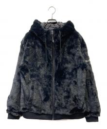 THE NORTH FACE（ザ ノース フェイス）の古着「W'S W'S ANORT HOOD FLEECE ZIP UP」｜ブラック