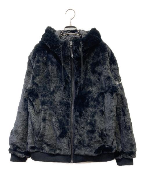 THE NORTH FACE（ザ ノース フェイス）THE NORTH FACE (ザ ノース フェイス) W'S W'S ANORT HOOD FLEECE ZIP UP ブラック サイズ:Lの古着・服飾アイテム