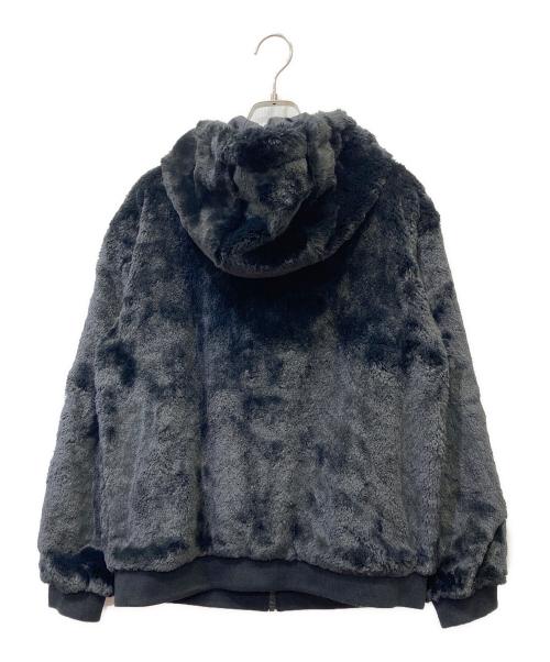 THE NORTH FACE（ザ ノース フェイス）THE NORTH FACE (ザ ノース フェイス) W'S W'S ANORT HOOD FLEECE ZIP UP ブラック サイズ:Lの古着・服飾アイテム