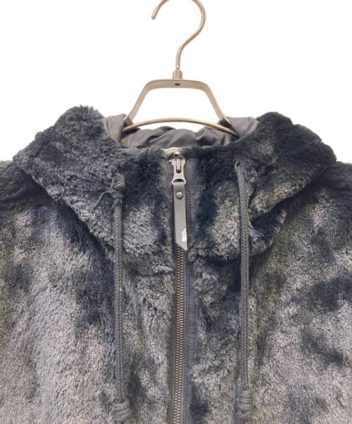 THE NORTH FACE（ザ ノース フェイス）THE NORTH FACE (ザ ノース フェイス) W'S W'S ANORT HOOD FLEECE ZIP UP ブラック サイズ:Lの古着・服飾アイテム