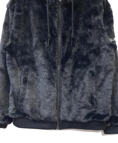 THE NORTH FACE（ザ ノース フェイス）THE NORTH FACE (ザ ノース フェイス) W'S W'S ANORT HOOD FLEECE ZIP UP ブラック サイズ:Lの古着・服飾アイテム