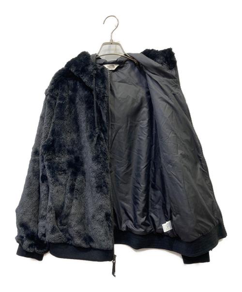 THE NORTH FACE（ザ ノース フェイス）THE NORTH FACE (ザ ノース フェイス) W'S W'S ANORT HOOD FLEECE ZIP UP ブラック サイズ:Lの古着・服飾アイテム