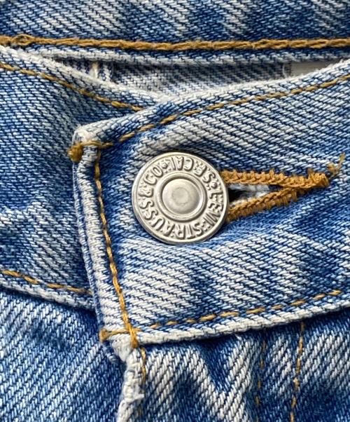 LEVI'S（リーバイス）LEVI'S (リーバイス) デニムパンツ スカイブルー サイズ:不明の古着・服飾アイテム
