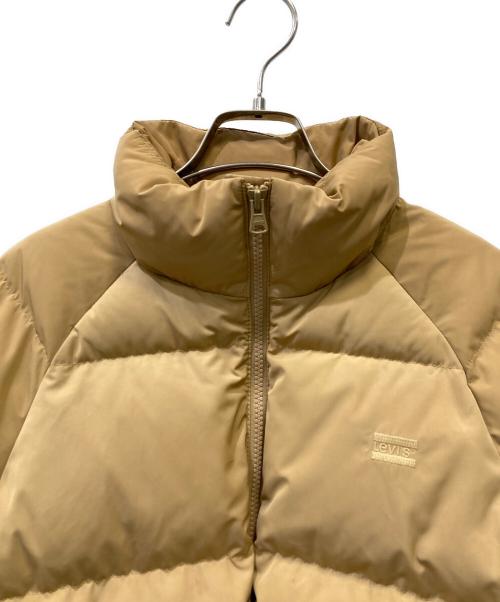 LEVI'S（リーバイス）LEVI'S (リーバイス) ダウンジャケット ブラウン サイズ:Sの古着・服飾アイテム