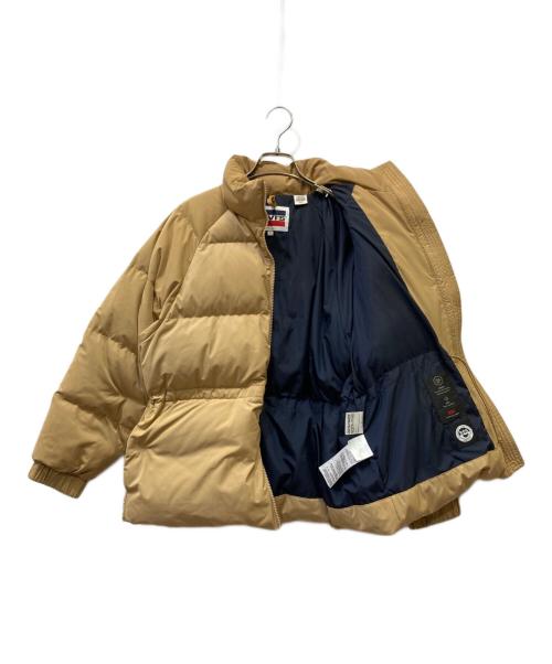 LEVI'S（リーバイス）LEVI'S (リーバイス) ダウンジャケット ブラウン サイズ:Sの古着・服飾アイテム