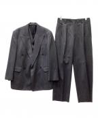MEN'S TENORASメンズティラノス）の古着「3ピーススーツ」｜グレー