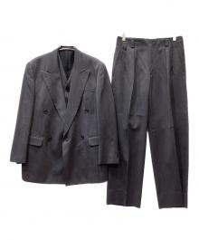 MEN'S TENORAS（メンズティラノス）の古着「3ピーススーツ」｜グレー