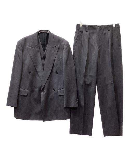 MEN'S TENORAS（メンズティラノス）MEN'S TENORAS (メンズティラノス) 3ピーススーツ グレー サイズ:Lの古着・服飾アイテム