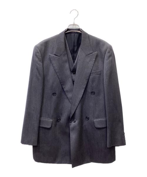 MEN'S TENORAS（メンズティラノス）MEN'S TENORAS (メンズティラノス) 3ピーススーツ グレー サイズ:Lの古着・服飾アイテム