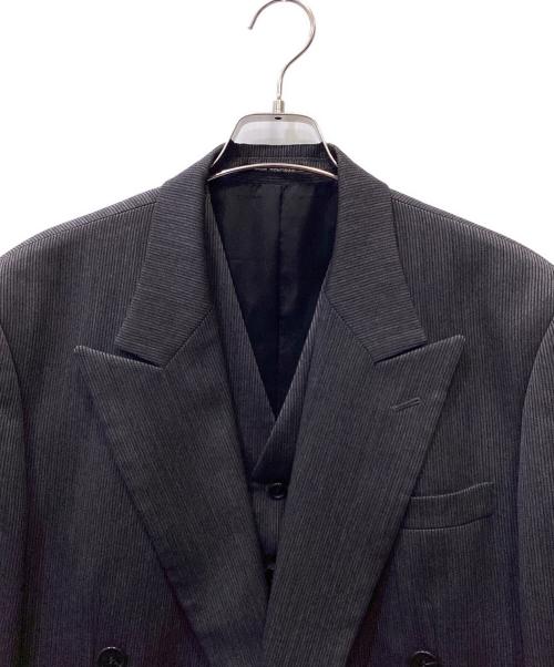 MEN'S TENORAS（メンズティラノス）MEN'S TENORAS (メンズティラノス) 3ピーススーツ グレー サイズ:Lの古着・服飾アイテム