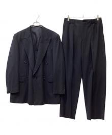 MEN'S TENORAS（メンズティラノス）の古着「3ピーススーツ」｜ブラック