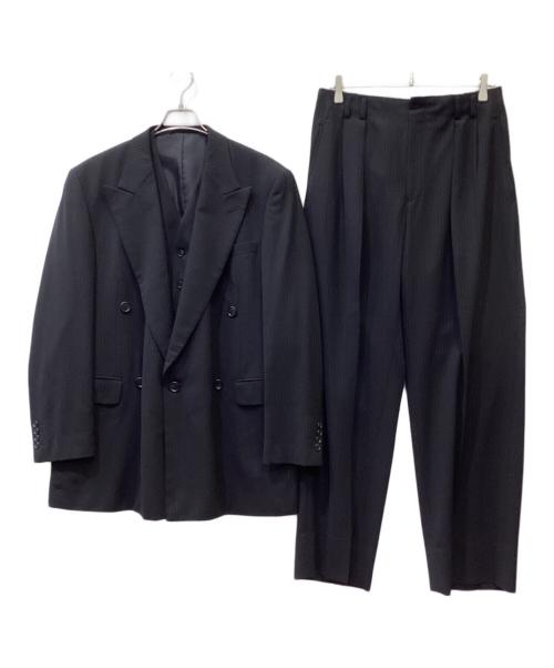 MEN'S TENORAS（メンズティラノス）MEN'S TENORAS (メンズティラノス) 3ピーススーツ ブラック サイズ:Lの古着・服飾アイテム