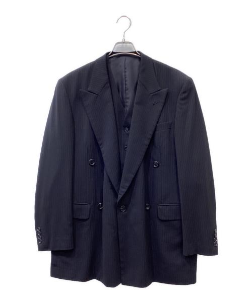 MEN'S TENORAS（メンズティラノス）MEN'S TENORAS (メンズティラノス) 3ピーススーツ ブラック サイズ:Lの古着・服飾アイテム