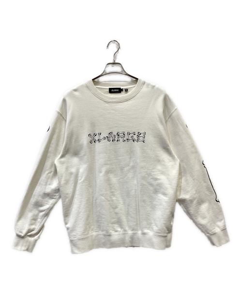 X-LARGE（エクストララージ）X-LARGE (エクストララージ) スウェット ホワイト サイズ:Lの古着・服飾アイテム