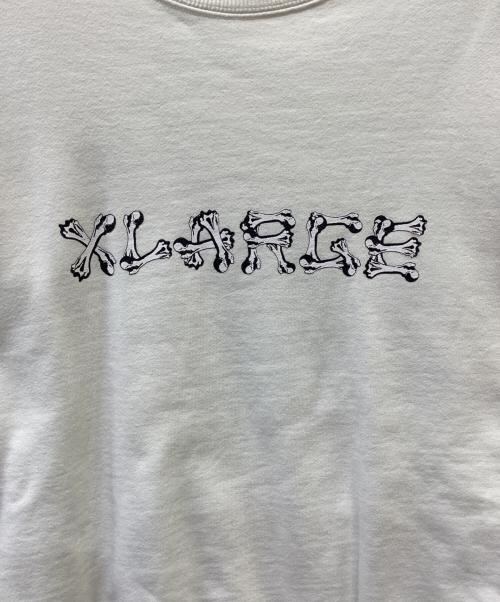 X-LARGE（エクストララージ）X-LARGE (エクストララージ) スウェット ホワイト サイズ:Lの古着・服飾アイテム