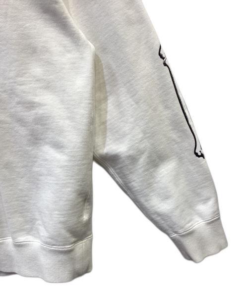 X-LARGE（エクストララージ）X-LARGE (エクストララージ) スウェット ホワイト サイズ:Lの古着・服飾アイテム