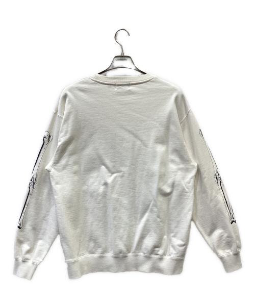 X-LARGE（エクストララージ）X-LARGE (エクストララージ) スウェット ホワイト サイズ:Lの古着・服飾アイテム