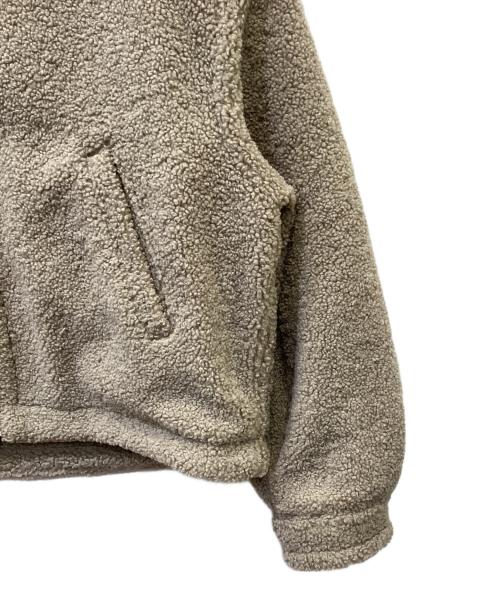 WYM LIDNM（ウィム バイ リドム）WYM LIDNM (ウィム バイ リドム) ボアジャケット ブラウン サイズ:Lの古着・服飾アイテム