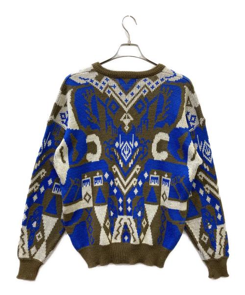 JOHN WOOD（ジョン ウッド）JOHN WOOD (ジョン ウッド) ニット ブラウン サイズ:XLの古着・服飾アイテム
