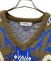 JOHN WOOD (ジョン ウッド) ニット ブラウン サイズ:XL：5000円