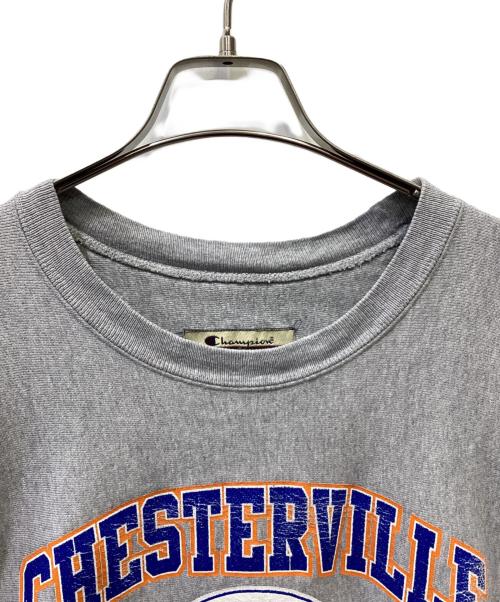 Champion REVERSE WEAVE（チャンピオン リバース ウィーブ）Champion REVERSE WEAVE (チャンピオン リバース ウィーブ) スウェット ライトグレー サイズ:Lの古着・服飾アイテム