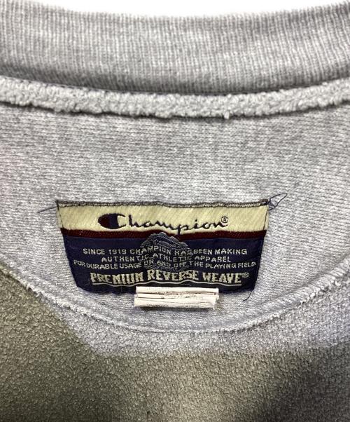 Champion REVERSE WEAVE（チャンピオン リバース ウィーブ）Champion REVERSE WEAVE (チャンピオン リバース ウィーブ) スウェット ライトグレー サイズ:Lの古着・服飾アイテム
