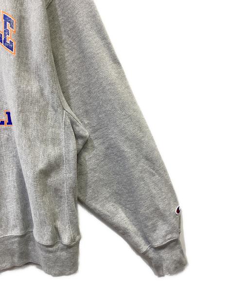 Champion REVERSE WEAVE（チャンピオン リバース ウィーブ）Champion REVERSE WEAVE (チャンピオン リバース ウィーブ) スウェット ライトグレー サイズ:Lの古着・服飾アイテム