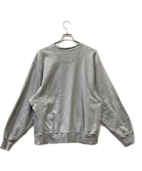 Champion REVERSE WEAVE（チャンピオン リバース ウィーブ）Champion REVERSE WEAVE (チャンピオン リバース ウィーブ) スウェット ライトグレー サイズ:Lの古着・服飾アイテム