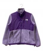 THE NORTH FACEザ ノース フェイス）の古着「フリースジャケット」｜パープル