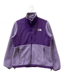THE NORTH FACE（ザ ノース フェイス）の古着「フリースジャケット」｜パープル