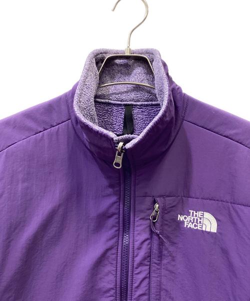THE NORTH FACE（ザ ノース フェイス）THE NORTH FACE (ザ ノース フェイス) フリースジャケット パープル サイズ:Mの古着・服飾アイテム
