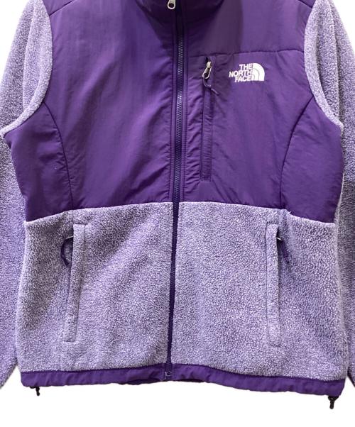 THE NORTH FACE（ザ ノース フェイス）THE NORTH FACE (ザ ノース フェイス) フリースジャケット パープル サイズ:Mの古着・服飾アイテム