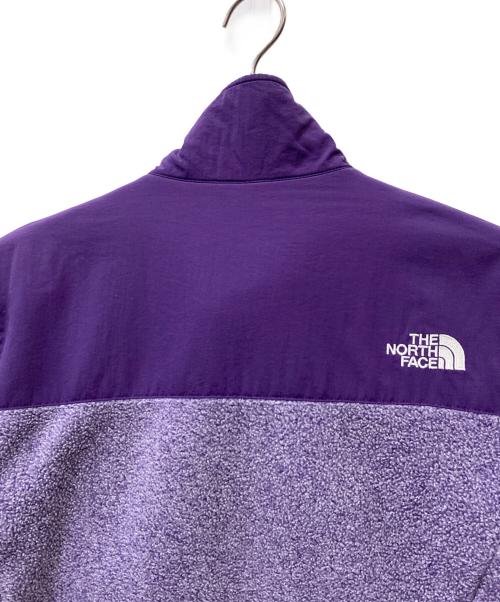 THE NORTH FACE（ザ ノース フェイス）THE NORTH FACE (ザ ノース フェイス) フリースジャケット パープル サイズ:Mの古着・服飾アイテム
