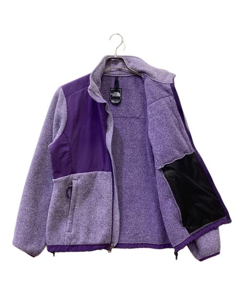 THE NORTH FACE（ザ ノース フェイス）THE NORTH FACE (ザ ノース フェイス) フリースジャケット パープル サイズ:Mの古着・服飾アイテム