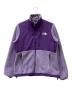 THE NORTH FACE（ザ ノース フェイス）の古着「フリースジャケット」｜パープル