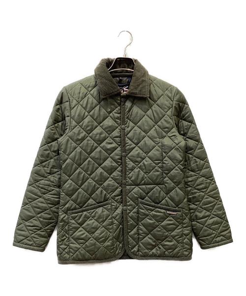 LAVENHAM（ラベンハム）LAVENHAM (ラベンハム) キルティングジャケット オリーブ サイズ:XSの古着・服飾アイテム