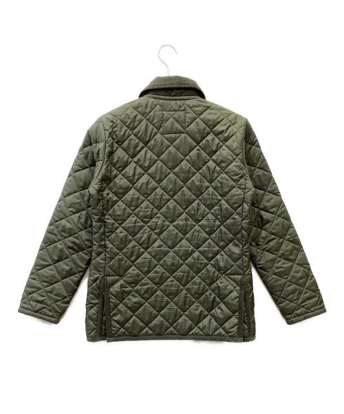 LAVENHAM（ラベンハム）LAVENHAM (ラベンハム) キルティングジャケット オリーブ サイズ:XSの古着・服飾アイテム