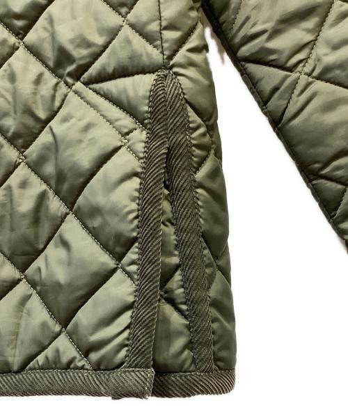 LAVENHAM（ラベンハム）LAVENHAM (ラベンハム) キルティングジャケット オリーブ サイズ:XSの古着・服飾アイテム