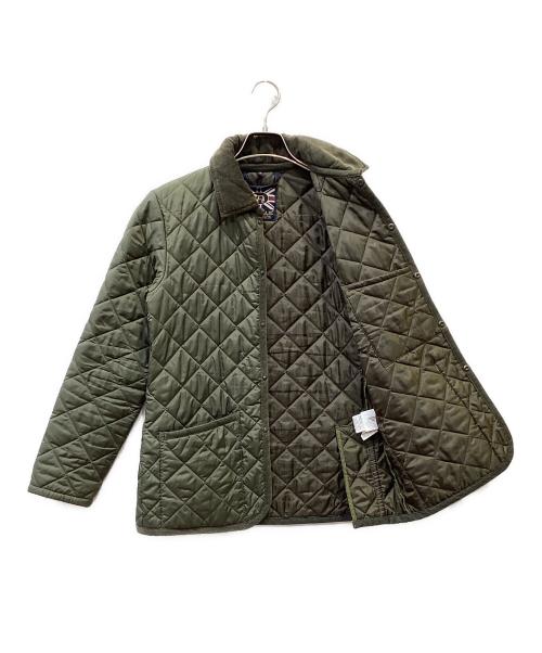 LAVENHAM（ラベンハム）LAVENHAM (ラベンハム) キルティングジャケット オリーブ サイズ:XSの古着・服飾アイテム